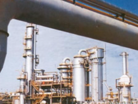 平昌无缝钢管化工厂案例